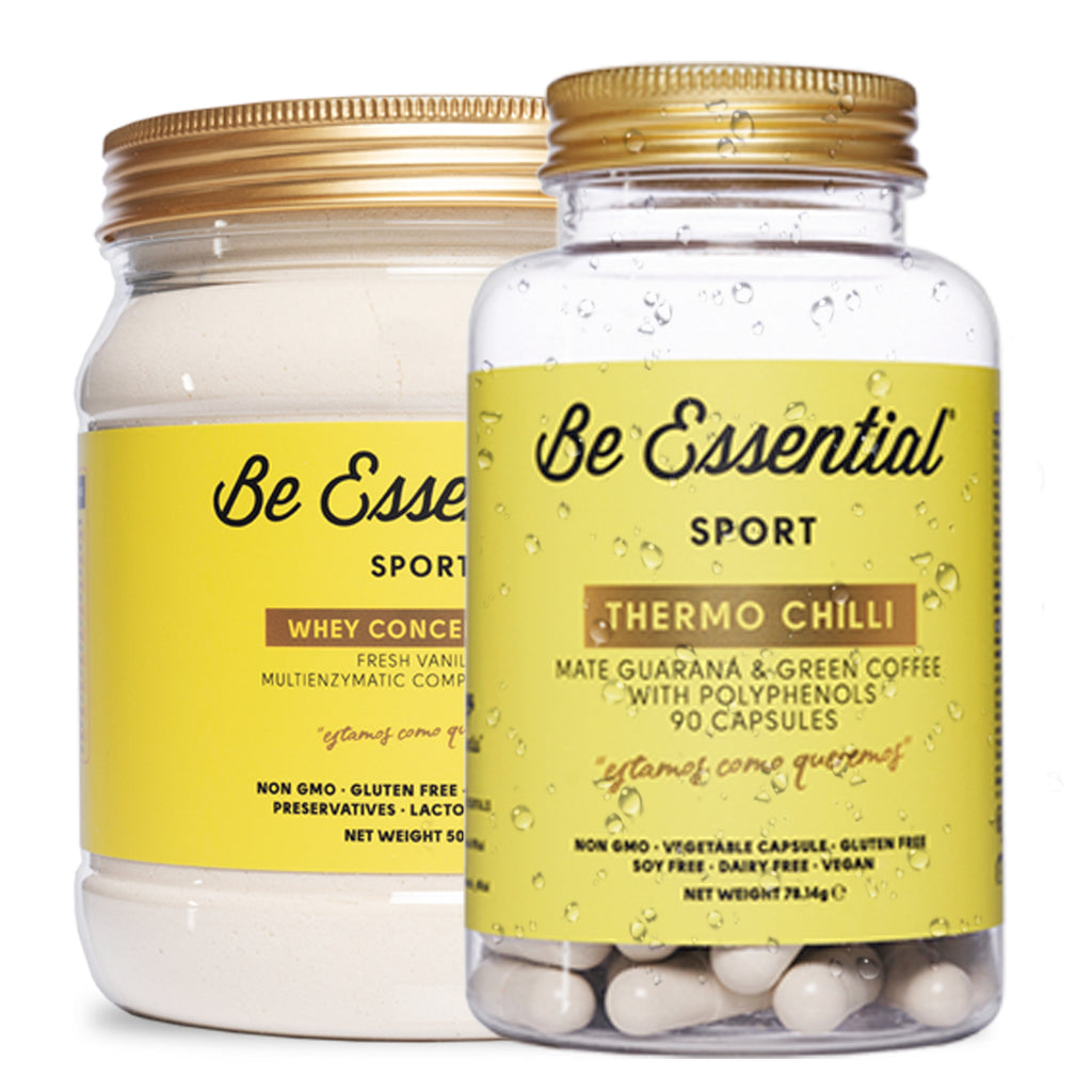 Be Essential&reg; WHEY CONCENTRATE + THERMO CHILLI